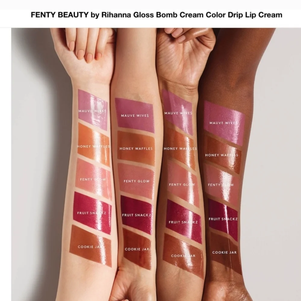 Fenty Beauty Gloss Bomb Cream - Fenty Glow NIB